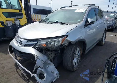 2015 Toyota Rav4 Limited из США, поврежденный, VIN 2T3DFREV5FW251755